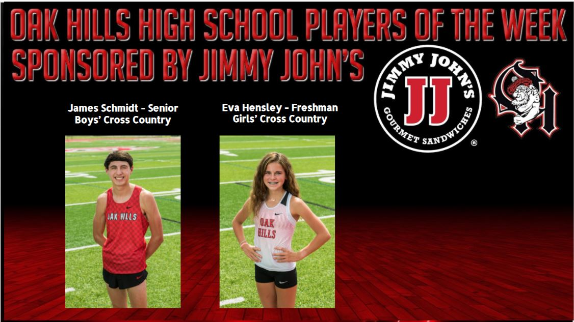 Jimmy John's OHHS players of the week